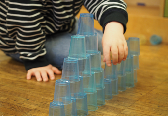 Spielraum im Kindergarten