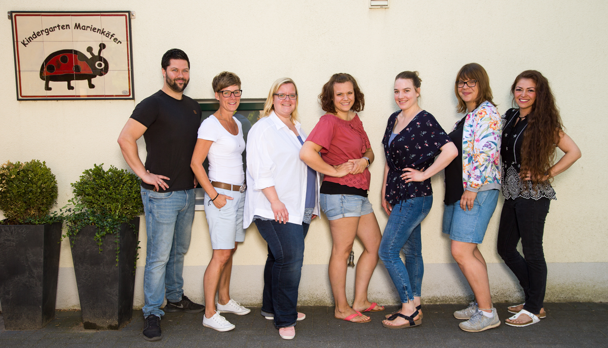 Malte Telioridis-Blohm, Kristin Schüning, Susanne von Issendorff, Freia Herrmannsen, Isabel Ludwig-Maiga, Lena Hemmeke, Sibel Aluko